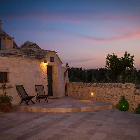 Вилла Trulli A Sud-Est Альберобелло Экстерьер фото
