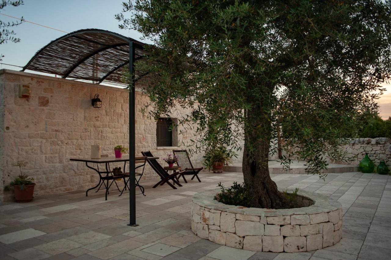 Вилла Trulli A Sud-Est Альберобелло Экстерьер фото