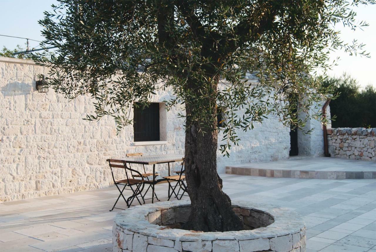 Вилла Trulli A Sud-Est Альберобелло Экстерьер фото