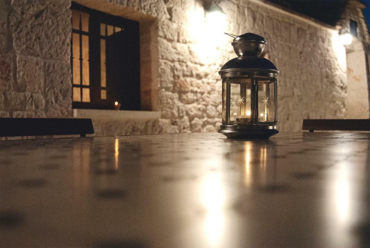 Вилла Trulli A Sud-Est Альберобелло Экстерьер фото