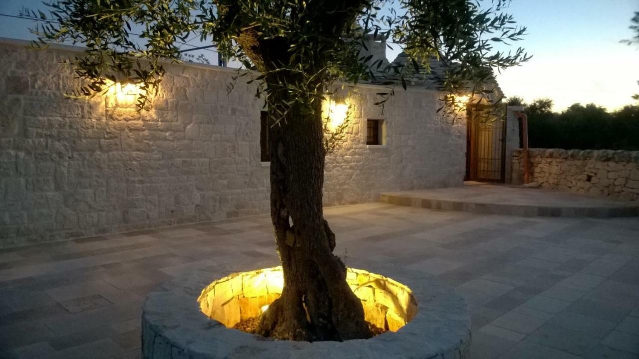 Вилла Trulli A Sud-Est Альберобелло Экстерьер фото