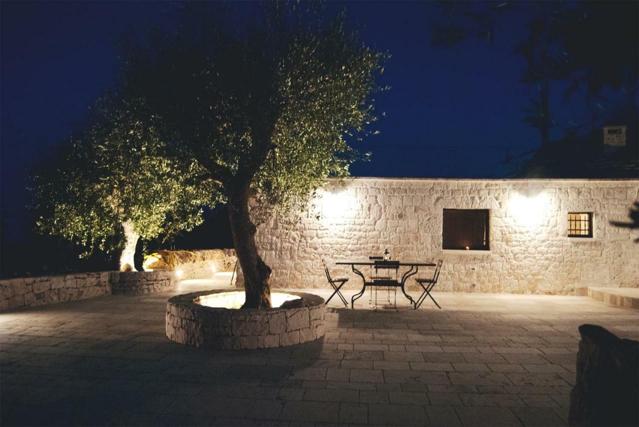 Вилла Trulli A Sud-Est Альберобелло Экстерьер фото