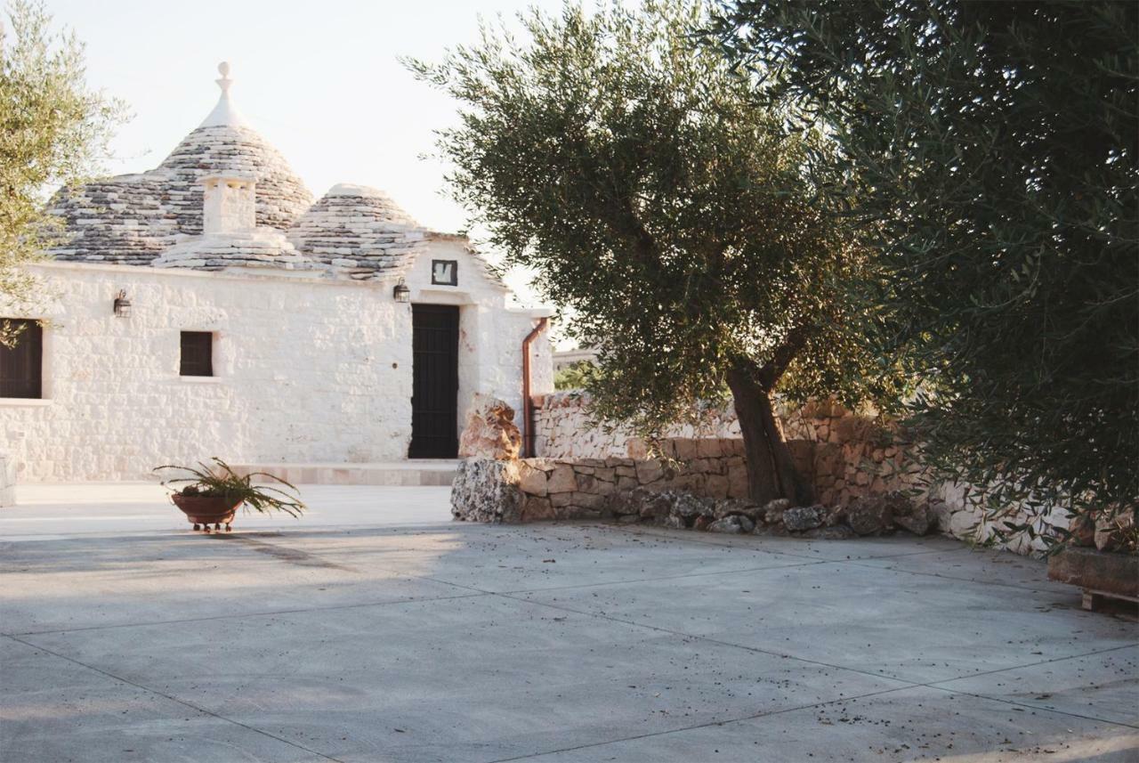 Вилла Trulli A Sud-Est Альберобелло Экстерьер фото