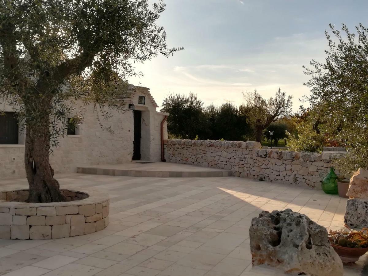 Вилла Trulli A Sud-Est Альберобелло Экстерьер фото