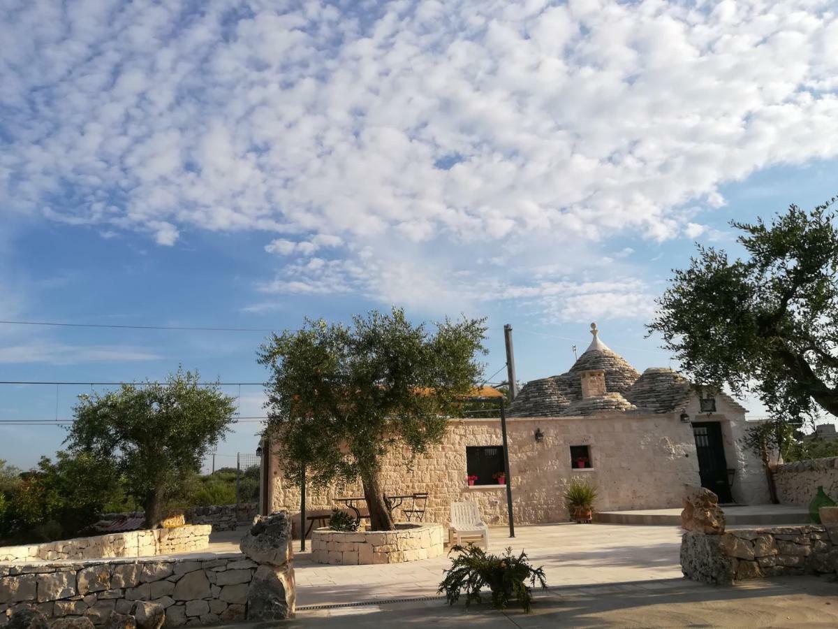 Вилла Trulli A Sud-Est Альберобелло Экстерьер фото