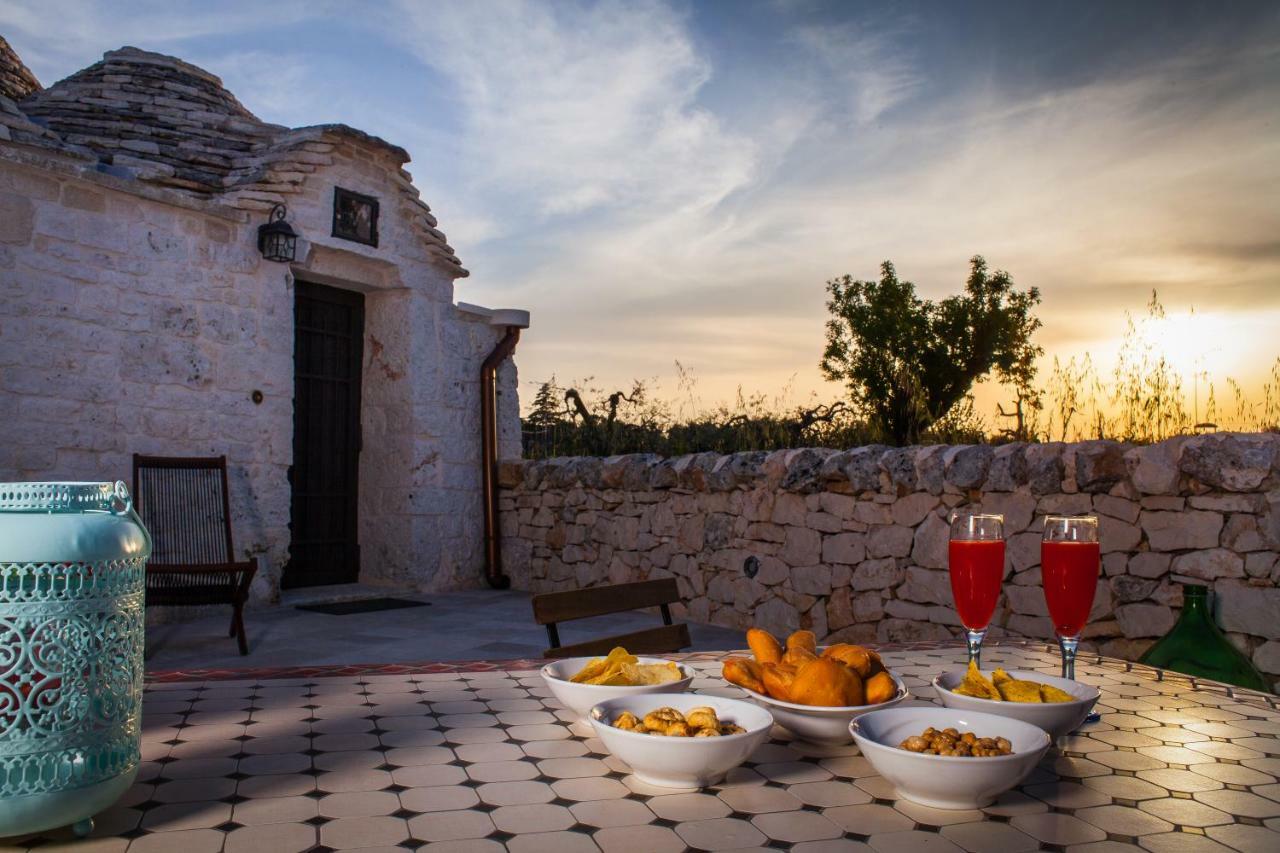 Вилла Trulli A Sud-Est Альберобелло Экстерьер фото