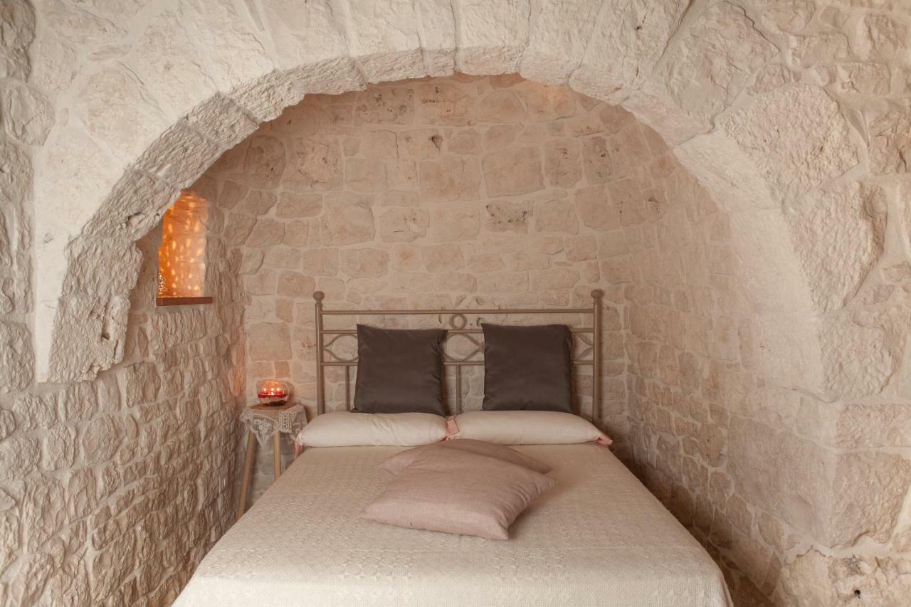 Вилла Trulli A Sud-Est Альберобелло Экстерьер фото