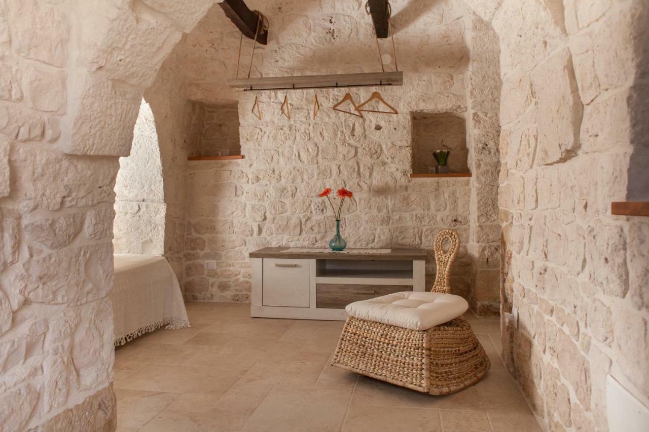 Вилла Trulli A Sud-Est Альберобелло Экстерьер фото