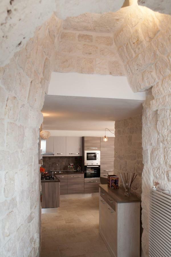 Вилла Trulli A Sud-Est Альберобелло Экстерьер фото