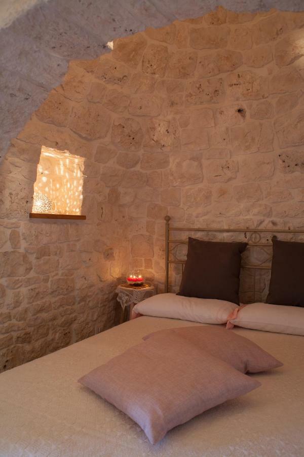 Вилла Trulli A Sud-Est Альберобелло Экстерьер фото