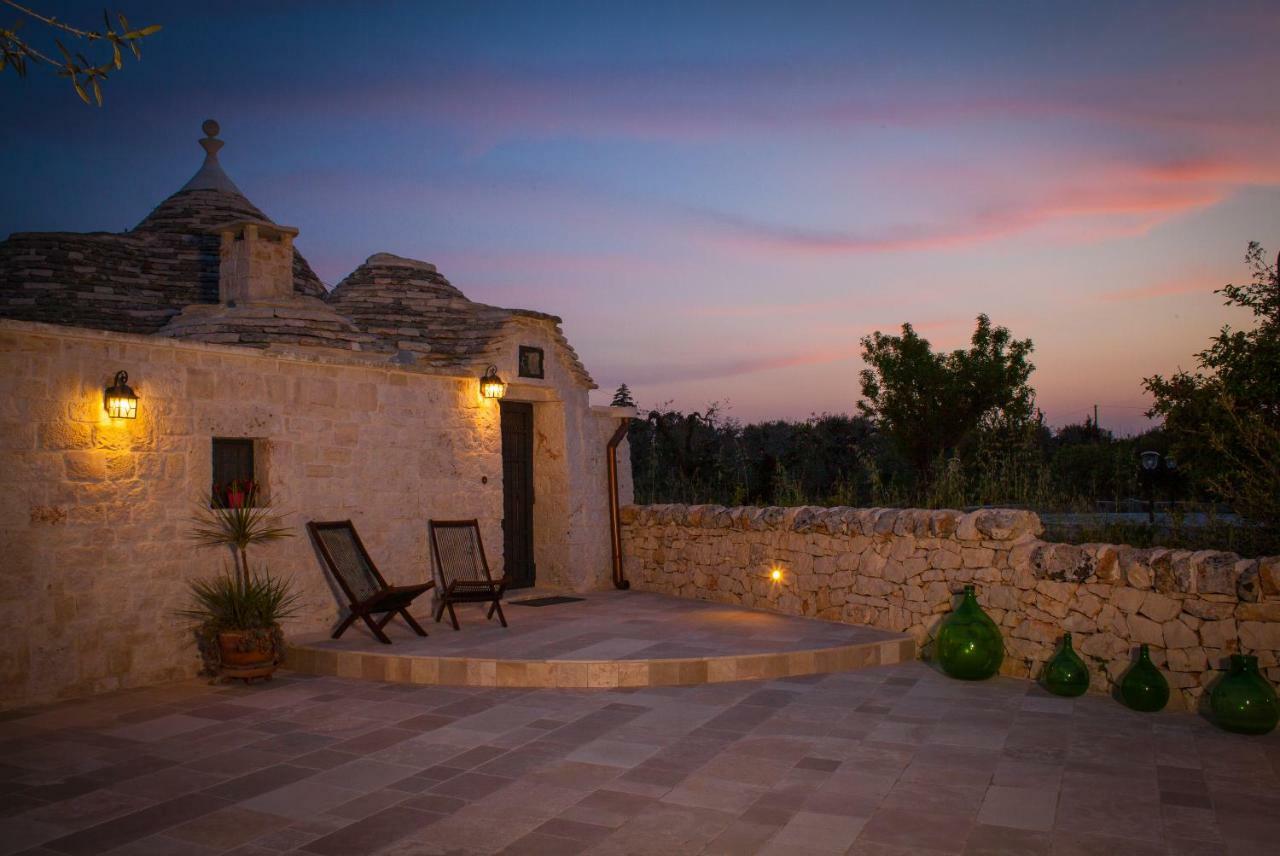 Вилла Trulli A Sud-Est Альберобелло Экстерьер фото