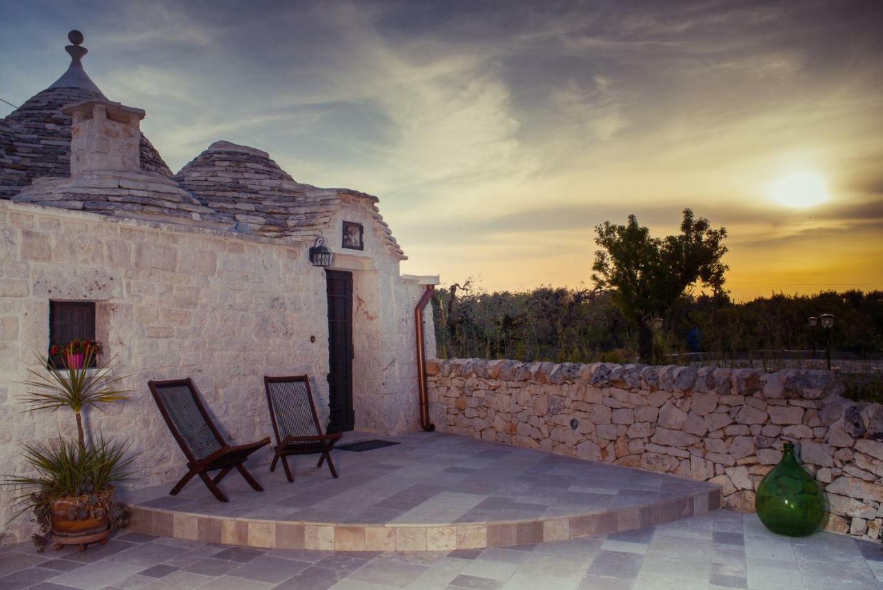 Вилла Trulli A Sud-Est Альберобелло Экстерьер фото